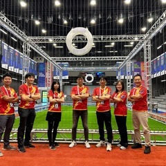 ドローンサッカー、W杯出場しました❗️メンバー募集❗️の画像