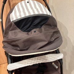 A型ベビーカー の画像
