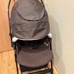 A型ベビーカー の画像