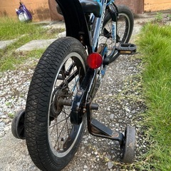 こども自転車②の画像