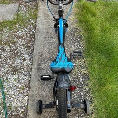 こども自転車②の画像