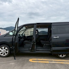 フル装備お買い得車☆S-HYBRID入りました☆月々1.2万円〜分割払い可❗️車検2年付き！大人気☆日産 セレナ ハイウェイスター☆8人乗り☆Bluetooth対応ナビ☆走行中DVD見れます☆ETC☆バックカメラ☆ドラレコ付きのフル装備☆電動スライドドア☆純正アルミ☆クルーズコントロール搭載☆ウィンカーミラー☆フル装備☆事故修復歴無し☆車内広々三列シート‼️の画像