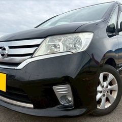 フル装備お買い得車☆S-HYBRID入りました☆月々1.2万円〜分割払い可❗️車検2年付き！大人気☆日産 セレナ ハイウェイスター☆8人乗り☆Bluetooth対応ナビ☆走行中DVD見れます☆ETC☆バックカメラ☆ドラレコ付きのフル装備☆電動スライドドア☆純正アルミ☆クルーズコントロール搭載☆ウィンカーミラー☆フル装備☆事故修復歴無し☆車内広々三列シート‼️の画像