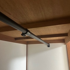 無料！ニトリ✨強力つっぱりポール L の画像