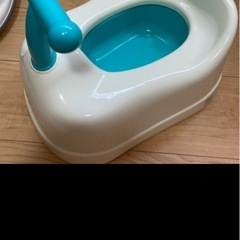 補助便座とオマルの画像