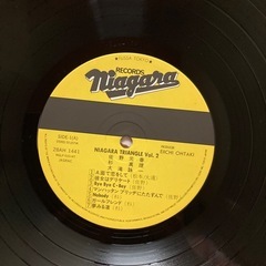 ナイアガラ　トライアングルVol.2 LPレコードの画像