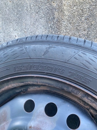 タイヤ165/55/R14