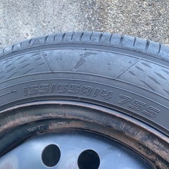 タイヤ165/55/R14の画像