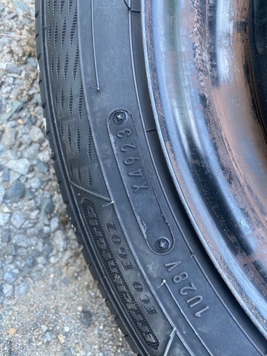 タイヤ165/55/R14