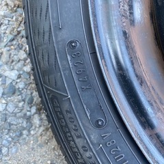 タイヤ165/55/R14の画像