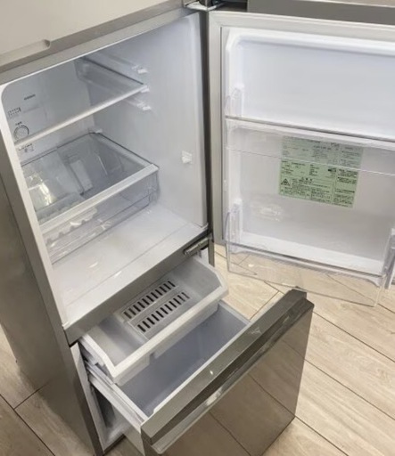 冷蔵庫【配達無料お届け設置出来ます?都内近郊?】✨AQUA製✨2022年新品購入品✨大人気モデル✨除菌クリーニング済✨極美品✨他にも冷