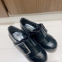 【10/10まで】厚底ローファーブラックの画像