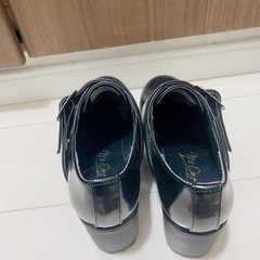 【10/10まで】厚底ローファーブラックの画像
