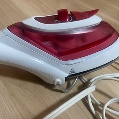 【スチームアイロン】2in1 スチームアンドプレス DV8610J1 の画像
