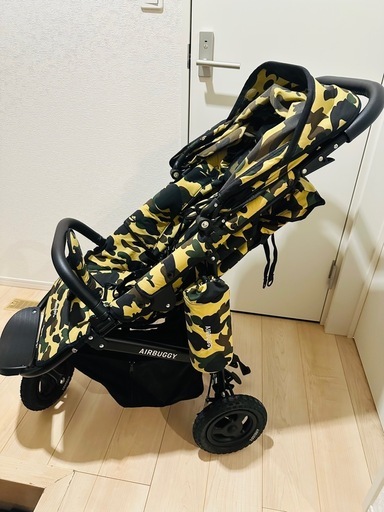 限定値下げエアバギー　APE コラボ新品同様