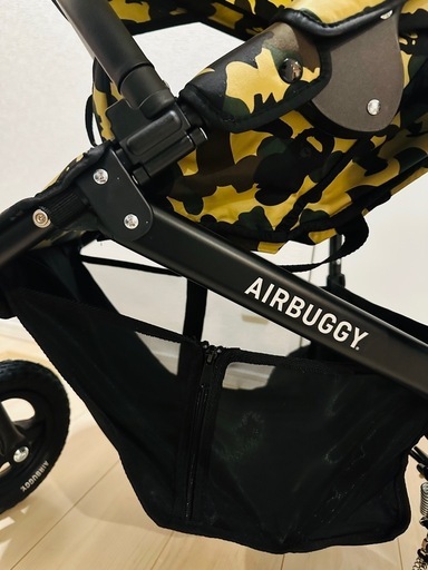 限定値下げエアバギー　APE コラボ新品同様