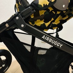 エアバギー　APE コラボ新品同様の画像