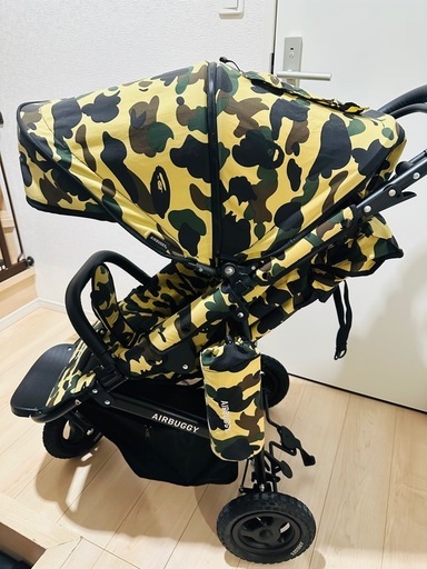限定値下げエアバギー　APE コラボ新品同様
