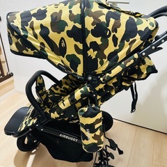 エアバギー　APE コラボ新品同様の画像