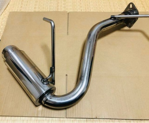 ジムニー　jb23 ステンレスマフラー