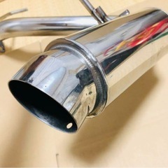 ジムニー　jb23 ステンレスマフラーの画像