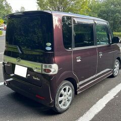 ダイハツ タントカスタムL 車検あり ETC付きコミコミ価格 下取り大歓迎の画像