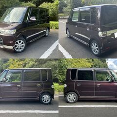 ダイハツ タントカスタムL 車検あり ETC付きコミコミ価格 下取り大歓迎の画像