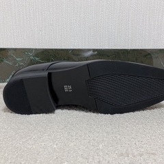 メンズ 革靴 黒 journal worksの画像