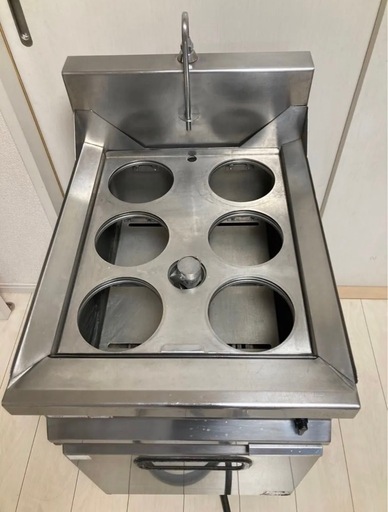 電気式ゆで麺機　MREK046特　6口　2014年製