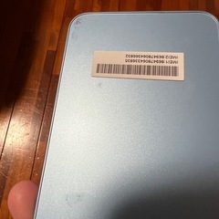 激安　libero 5G Ⅳ 128GB ブルー　SIMフリーの画像