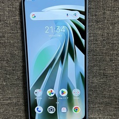 激安　libero 5G Ⅳ 128GB ブルー　SIMフリーの画像