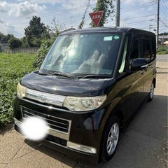 ダイハツ タントカスタムXリミテッド・車検8年3月の画像