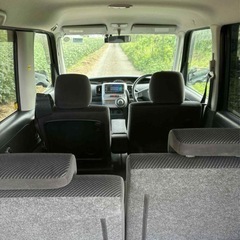 ダイハツ タントカスタムXリミテッド・車検8年3月の画像