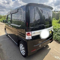 ダイハツ タントカスタムXリミテッド・車検8年3月の画像