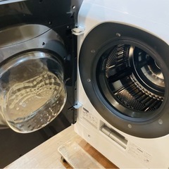 最安値💎2019年製SHARPドラム式洗濯乾燥機　ヒートポンプES-U111 配達無料！の画像