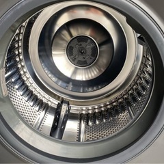最安値💎2019年製SHARPドラム式洗濯乾燥機　ヒートポンプES-U111 配達無料！の画像