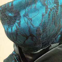 9号★パーティードレス★グリーン系の画像