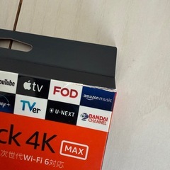 【新品未使用】Fire TV Stick 4K Maxの画像