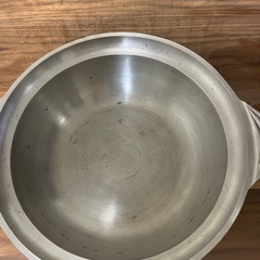 北陸アルミ厚手ちり鍋　ガス火用
の画像
