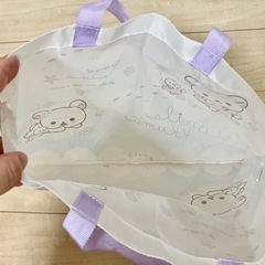 値下げ‼️【1つ250円】コリラックマ　手提げバッグの画像