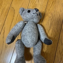 カナル4℃のクリスマスぬいぐるみの画像