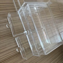 メイクボックス　収納ボックスの画像