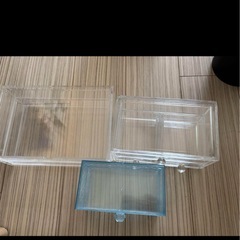 メイクボックス　収納ボックスの画像