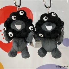 黒ミャクミャク万博の画像