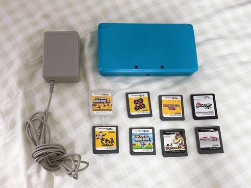 3ds 本体　ソフト8個セット
