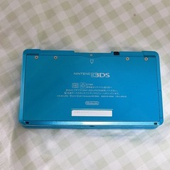 3ds 本体　ソフト8個セットの画像