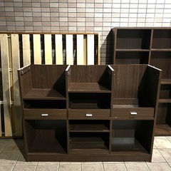2段 本棚の画像