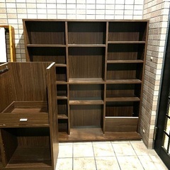 2段 本棚の画像