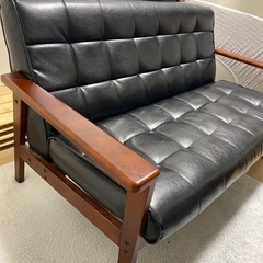 急募！10/2まで！　2人掛けソファの画像
