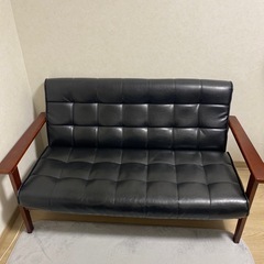 急募！10/2まで！　2人掛けソファの画像